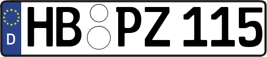 HB-PZ115