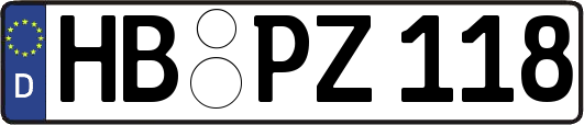 HB-PZ118