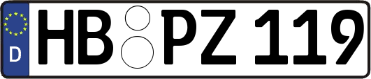 HB-PZ119