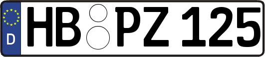 HB-PZ125