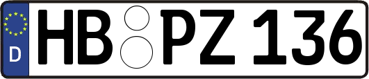 HB-PZ136