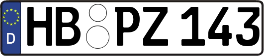 HB-PZ143