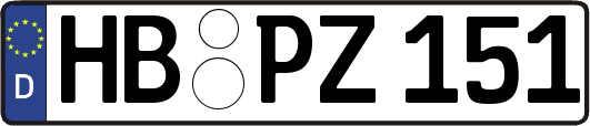 HB-PZ151
