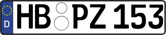 HB-PZ153
