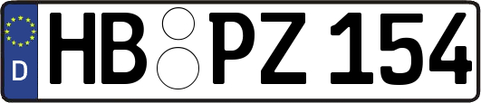 HB-PZ154