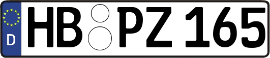 HB-PZ165
