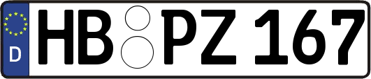 HB-PZ167