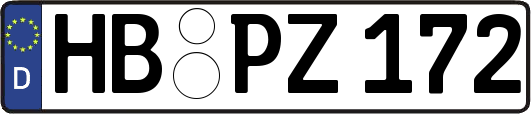 HB-PZ172