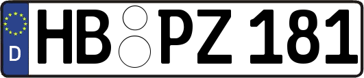 HB-PZ181