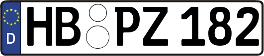 HB-PZ182