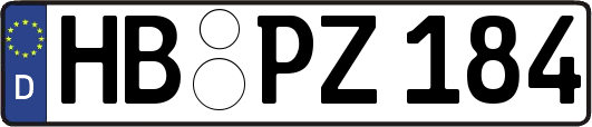 HB-PZ184