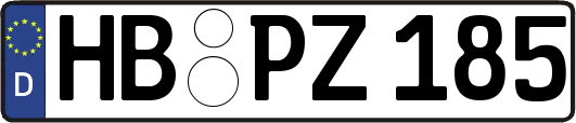 HB-PZ185