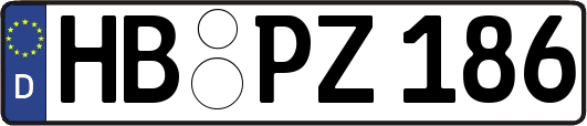 HB-PZ186