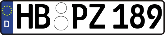 HB-PZ189
