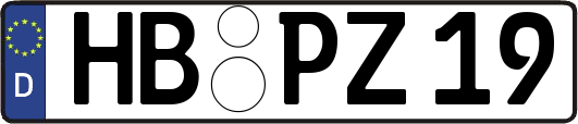 HB-PZ19