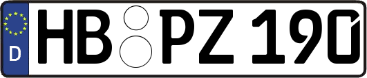 HB-PZ190