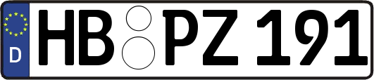 HB-PZ191