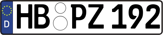 HB-PZ192