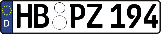 HB-PZ194