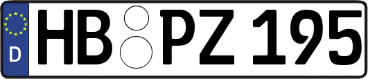 HB-PZ195
