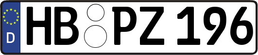 HB-PZ196