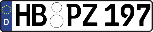 HB-PZ197