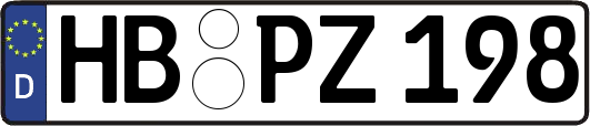 HB-PZ198
