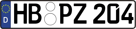 HB-PZ204