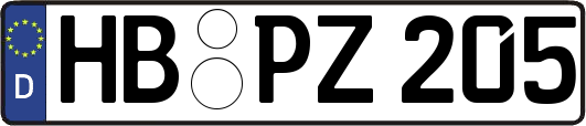 HB-PZ205