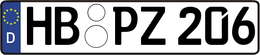 HB-PZ206