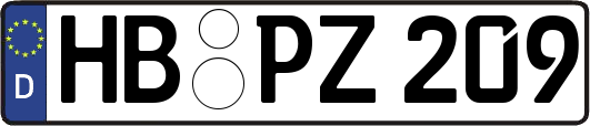 HB-PZ209