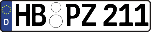 HB-PZ211