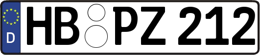 HB-PZ212