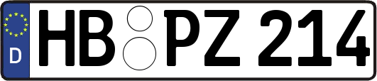 HB-PZ214