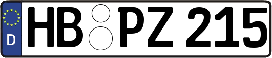 HB-PZ215