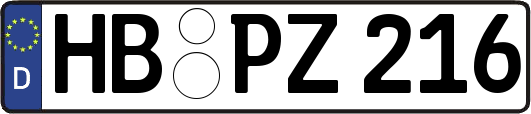 HB-PZ216