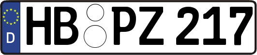 HB-PZ217