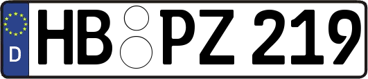 HB-PZ219