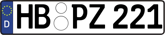 HB-PZ221