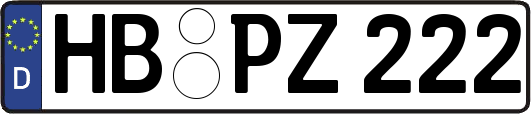 HB-PZ222