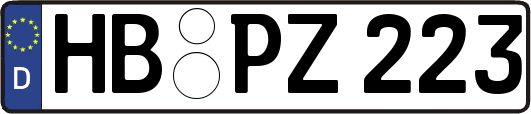 HB-PZ223