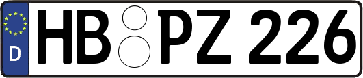 HB-PZ226