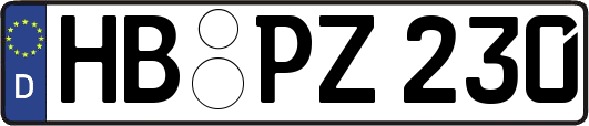 HB-PZ230