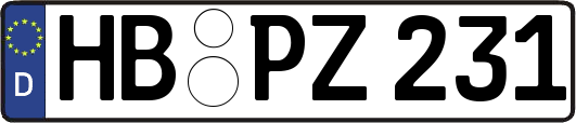 HB-PZ231