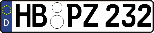 HB-PZ232