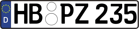 HB-PZ235