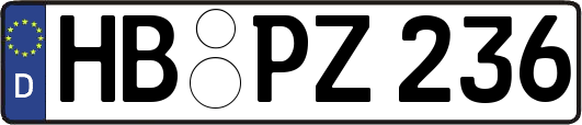 HB-PZ236
