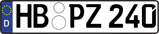 HB-PZ240