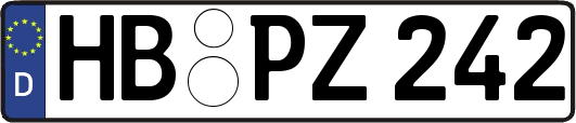 HB-PZ242