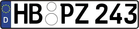 HB-PZ243